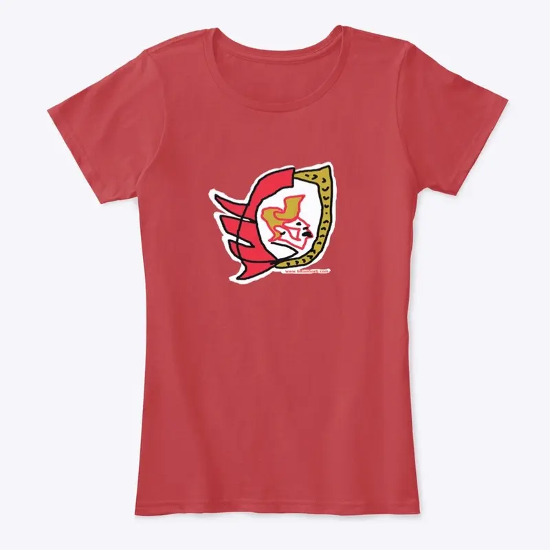 bRian5or6 logo women's t-shirt