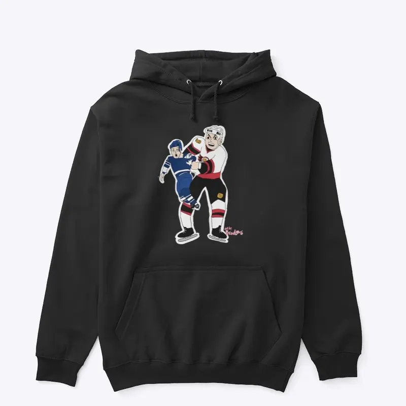 bRian5or6 Chara Fight Hoodie