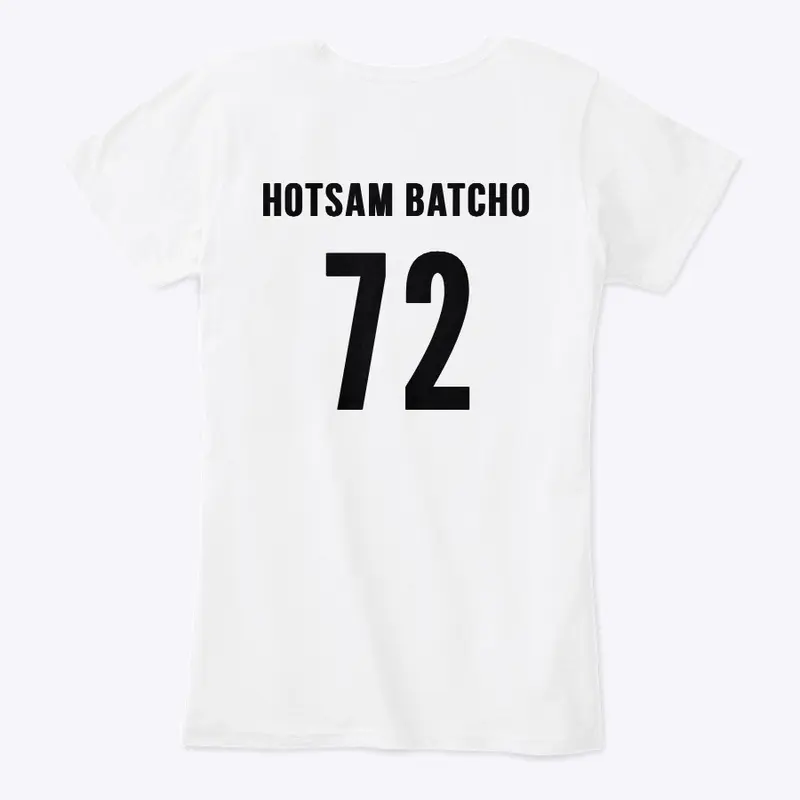 bRian5or6 HOTSAM BATCHO Women's White