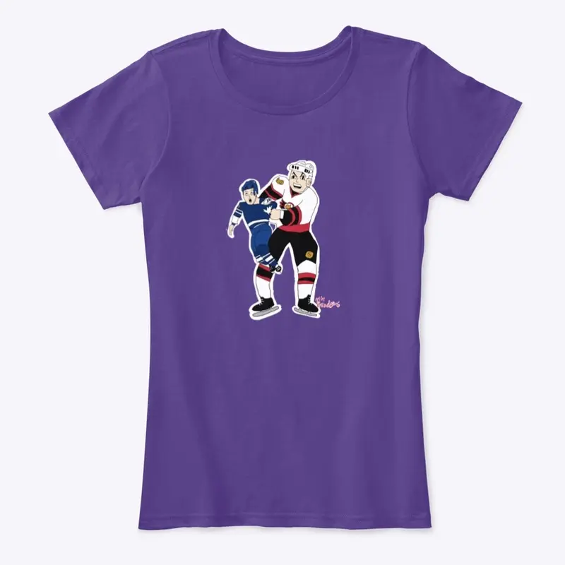 bRian5or6 Chara Fight Women's t-shirt