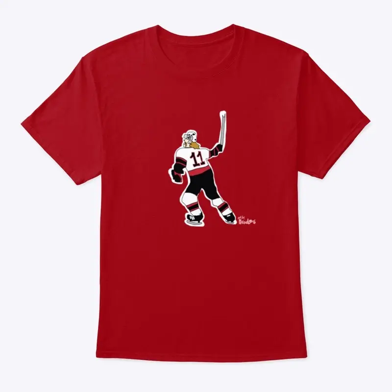 bRian5or6 Alfie Stick Throwing T-Shirt 