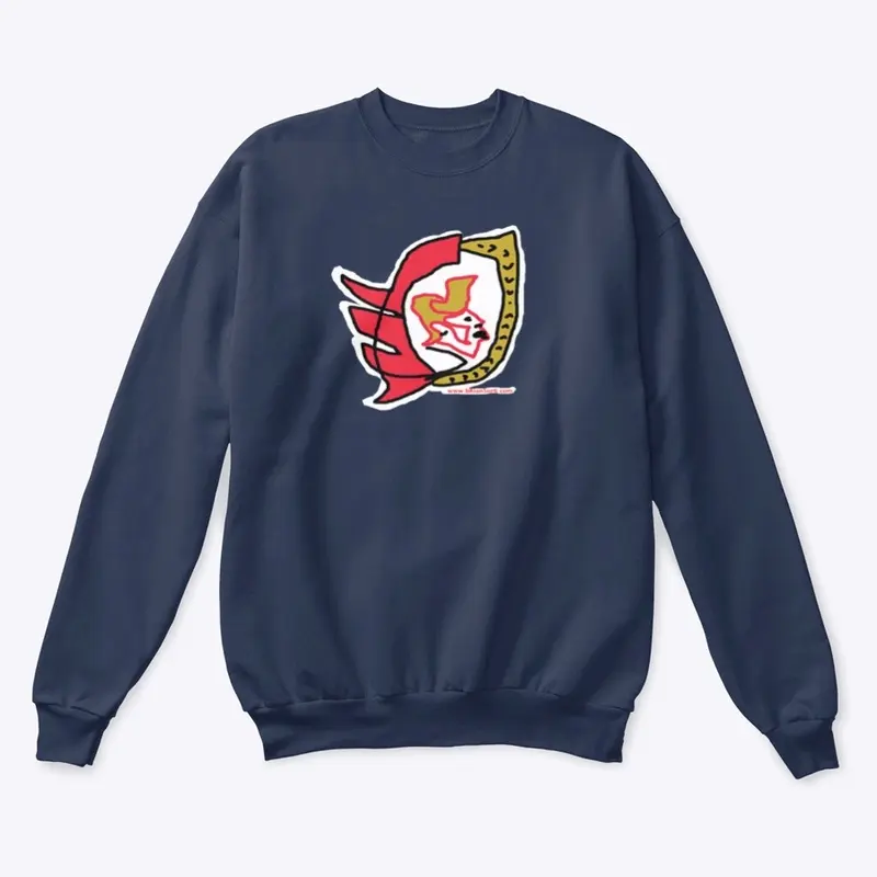 bRian5or6 logo sweatshirt