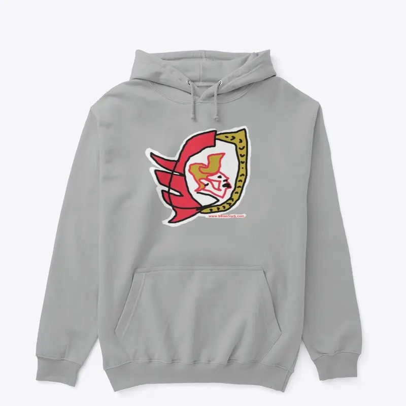 bRian5or6 logo Hoodie