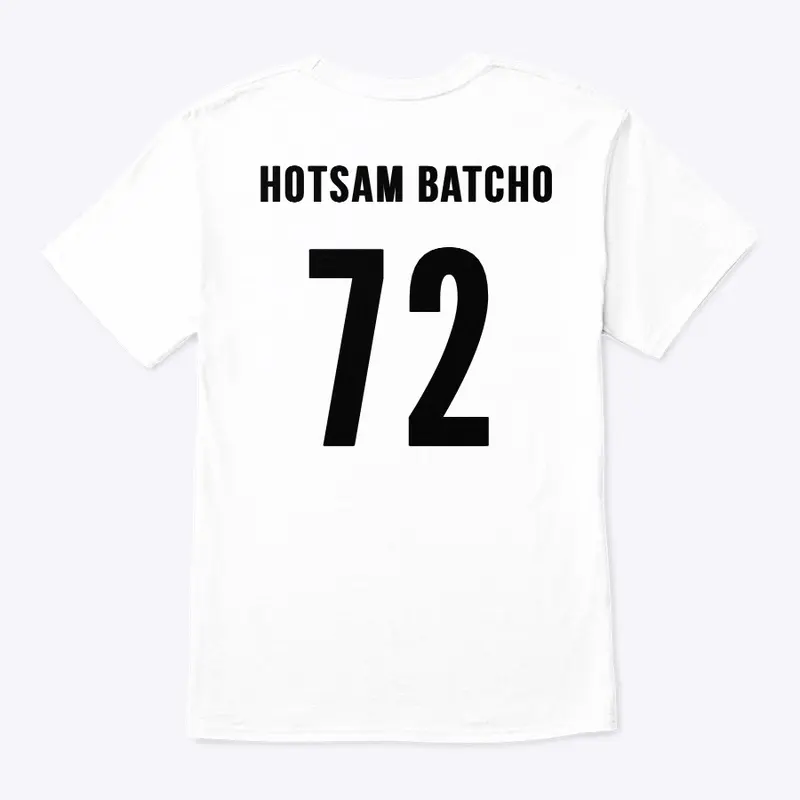 bRian5or6 T-Shirt HOTSAM BATCHO White