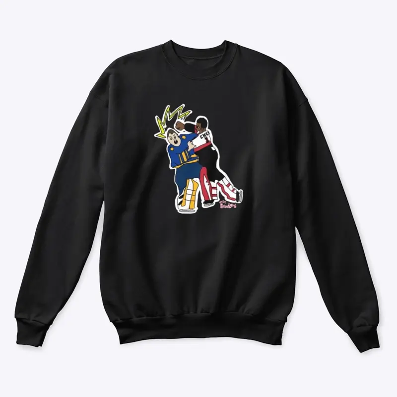 bRian5or6 Emery Fight sweatshirt