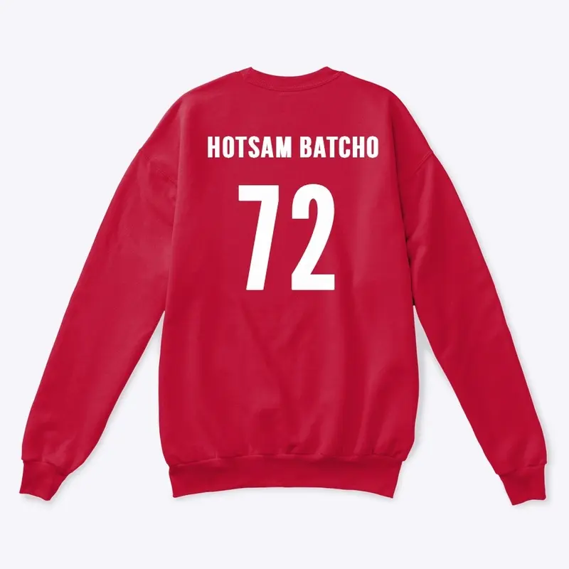 bRian5or6 HOTSAM BATCHO sweatshirt