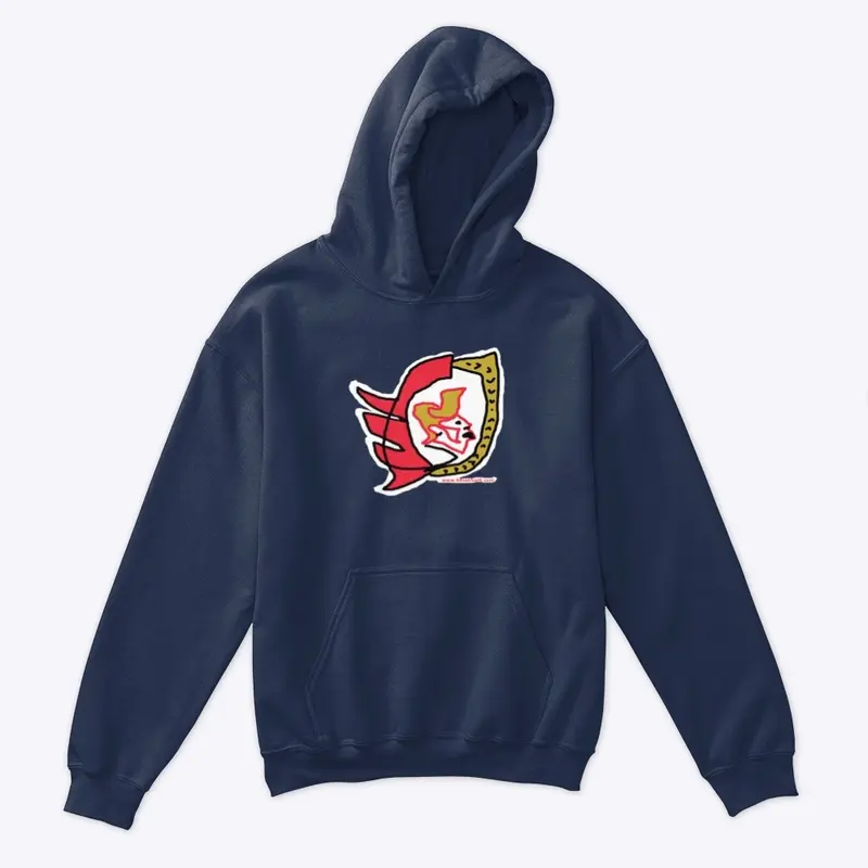 bRian5or6 logo hoodie kids