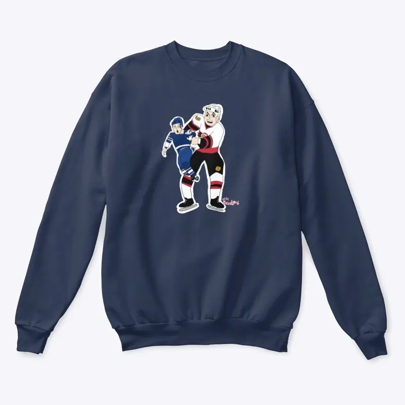 bRian5or6 Chara Fight sweatshirt